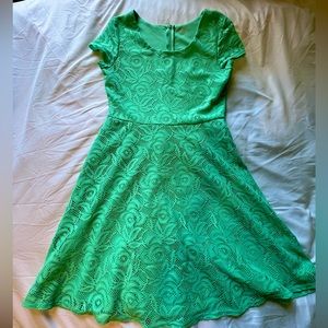 Mint Green Cherokee Children’s L/XL Dress
